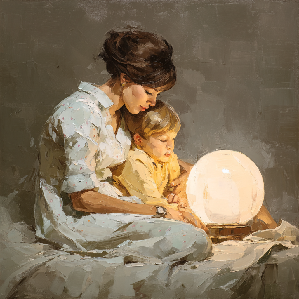 Peaceful Bedtime Stories Painting Number Kit