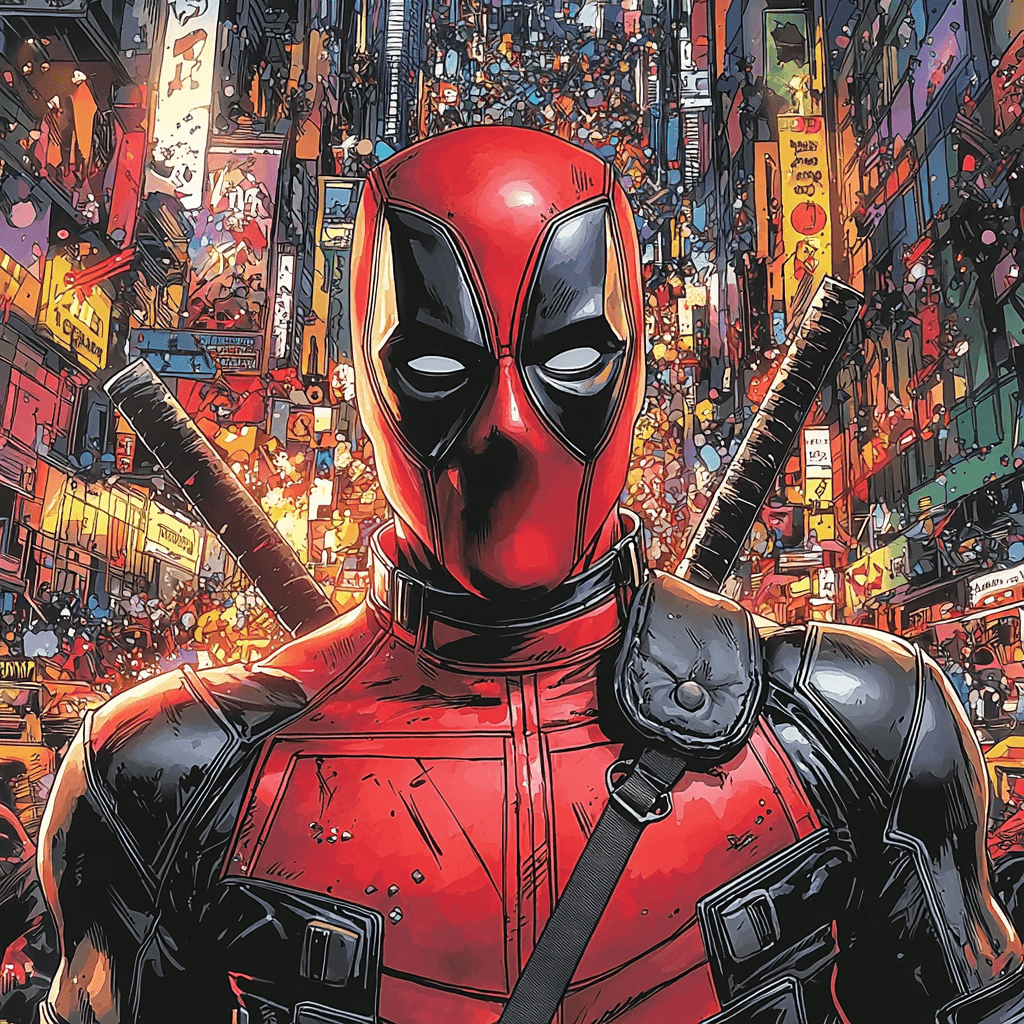 Ryan Reynolds: The Merc With A Mouth Unplugged Paint By Number