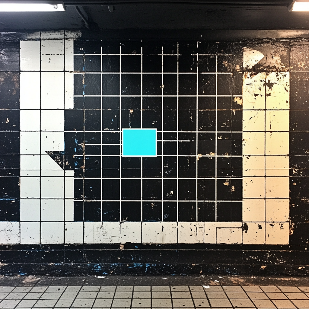 Banksy Inspired Digital Addiction painting number kit