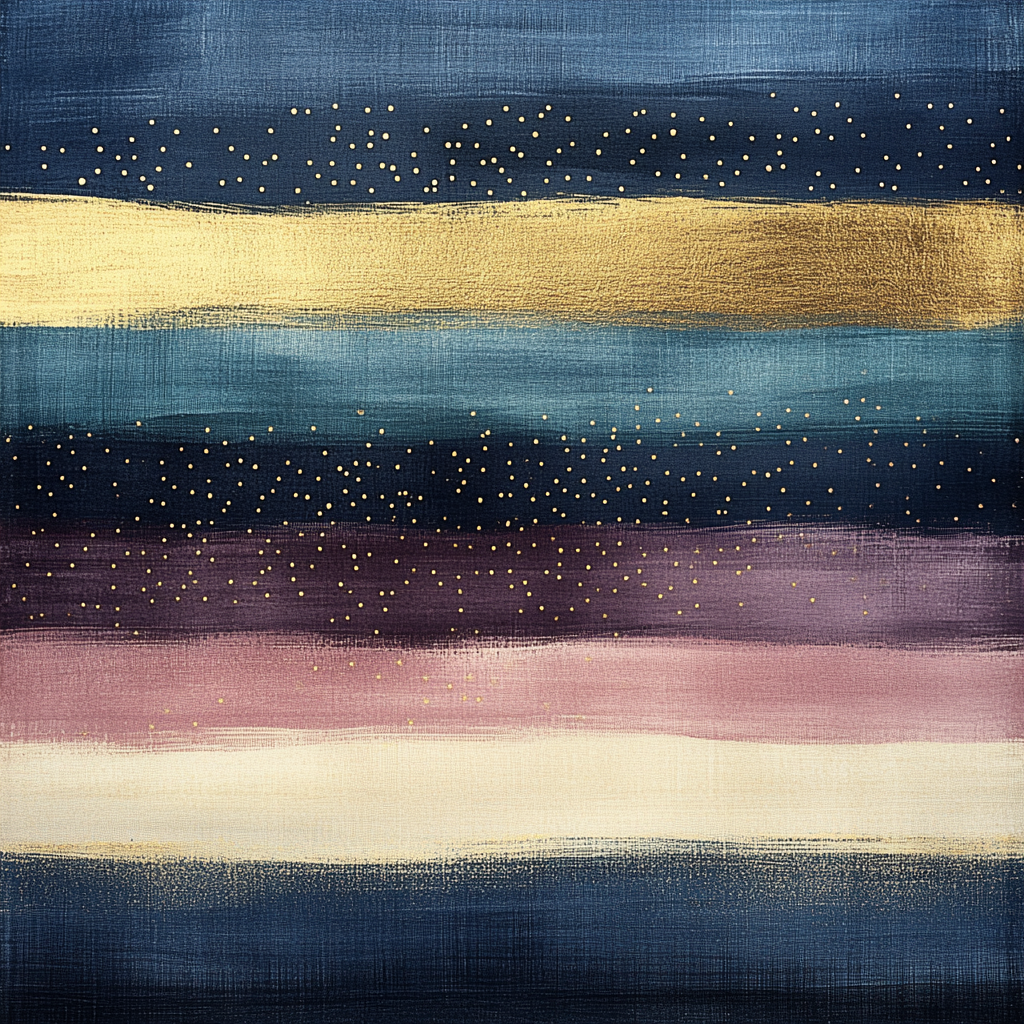 Paul Klee Inspired Evening Ledger Of Stars Painting by numbers kit