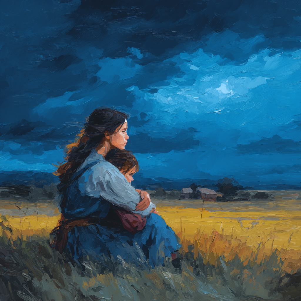 A Mother's Shield Paint By Color