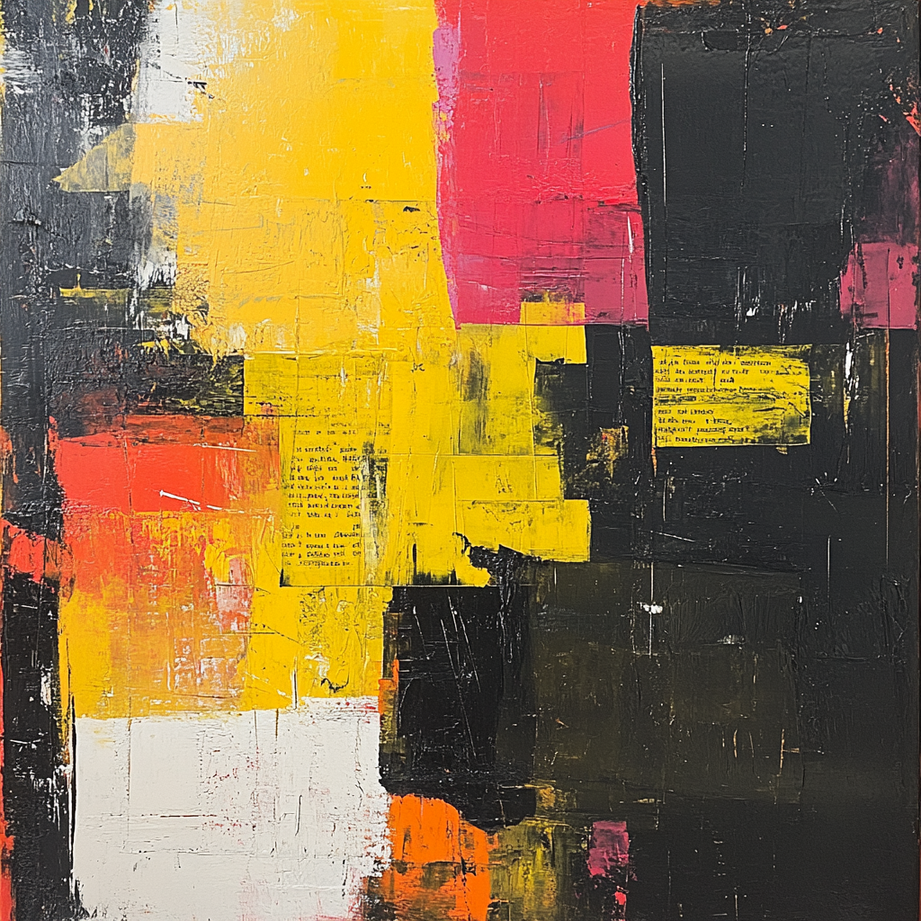 Jean-Michel Basquiat Inspired Echoes Of Silence DIY paint by numbers