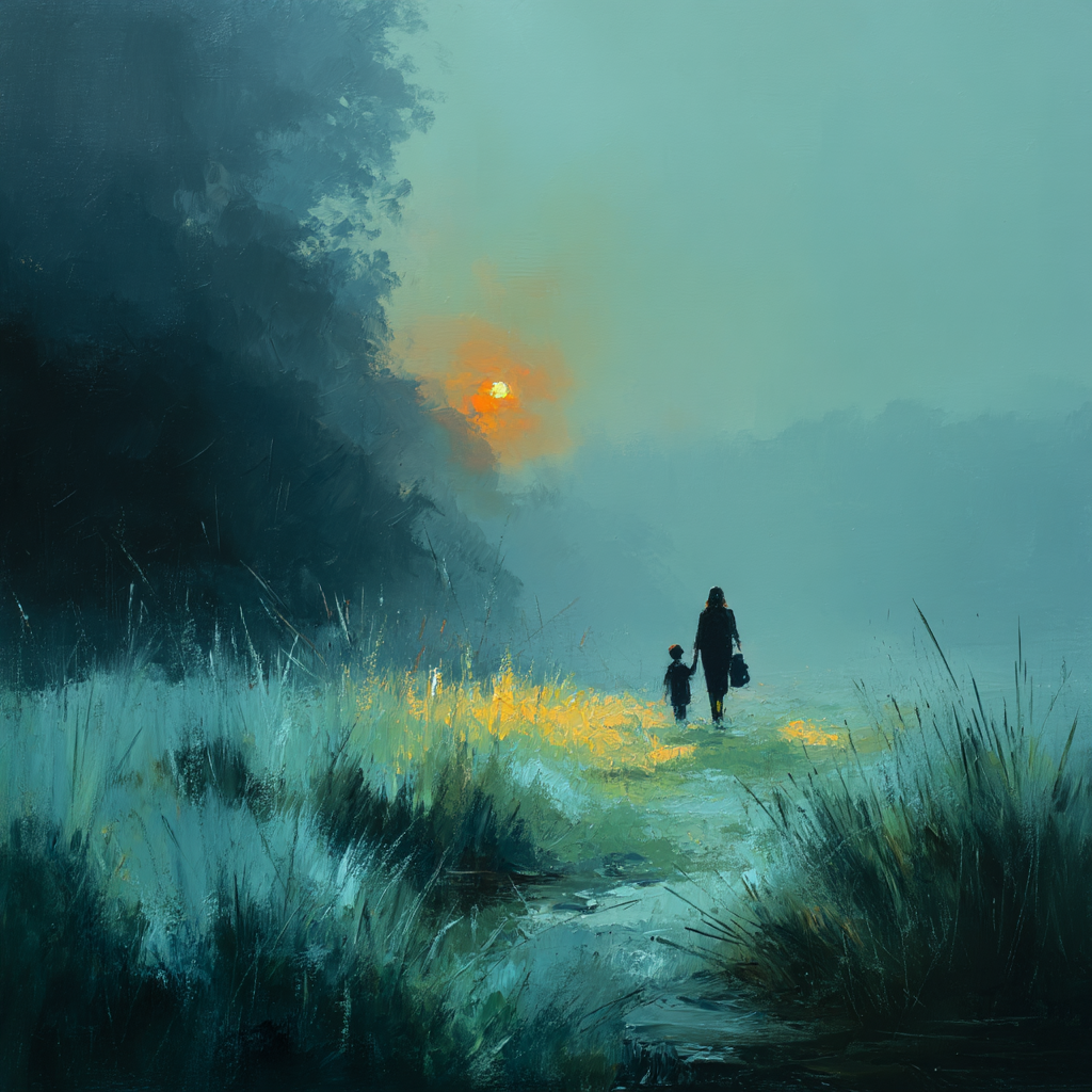 Dew-Kissed Dawn Paint By Numbers