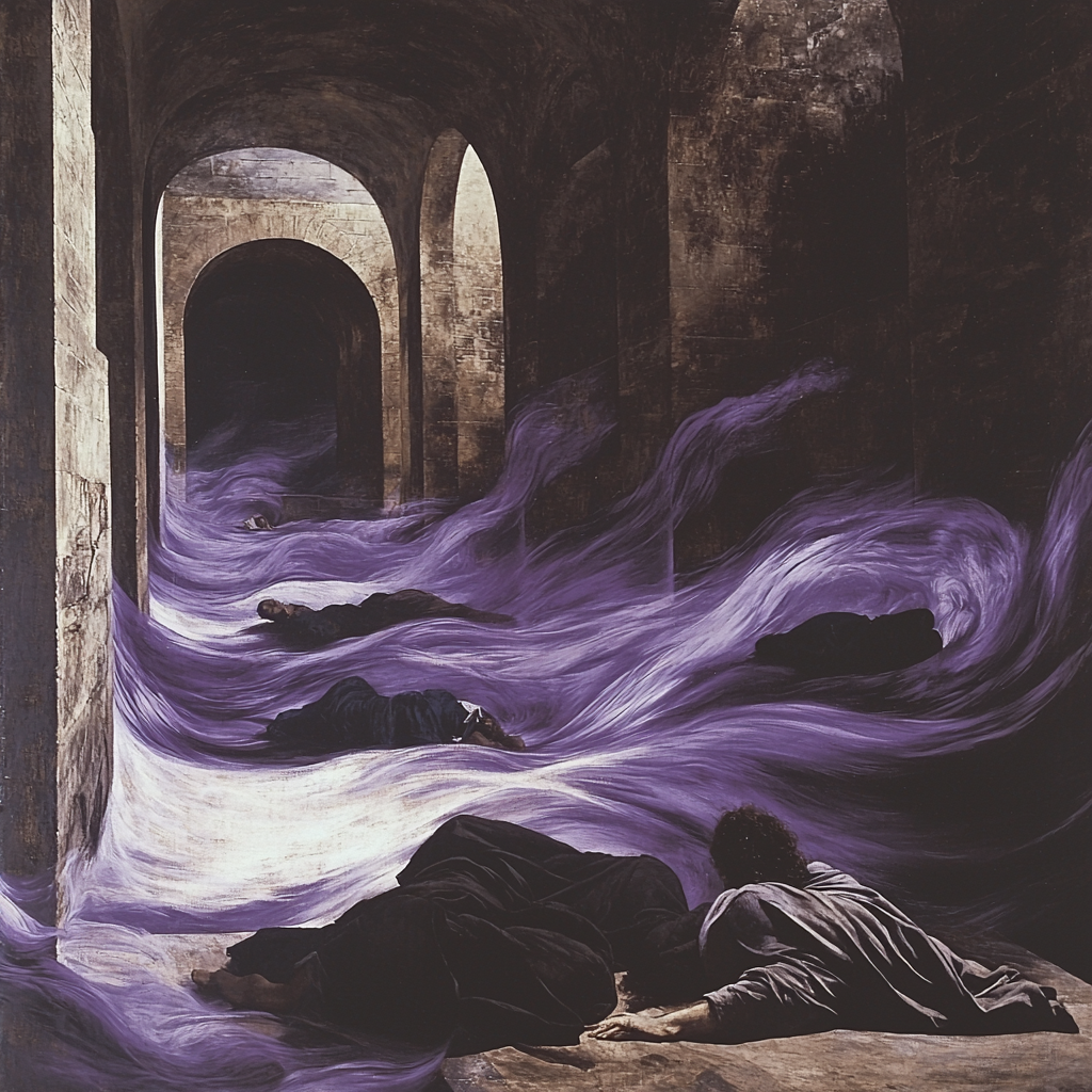 Caravaggio Inspired Abyss Of Dreams Numbered Painting Kits