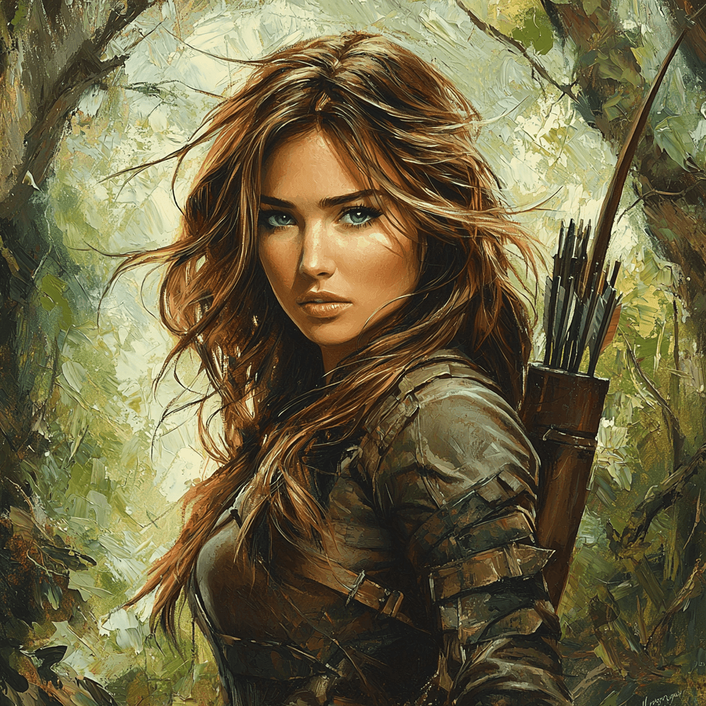 Jennifer Lawrence: The Fearless Hunger Games Heroine Paint By Number