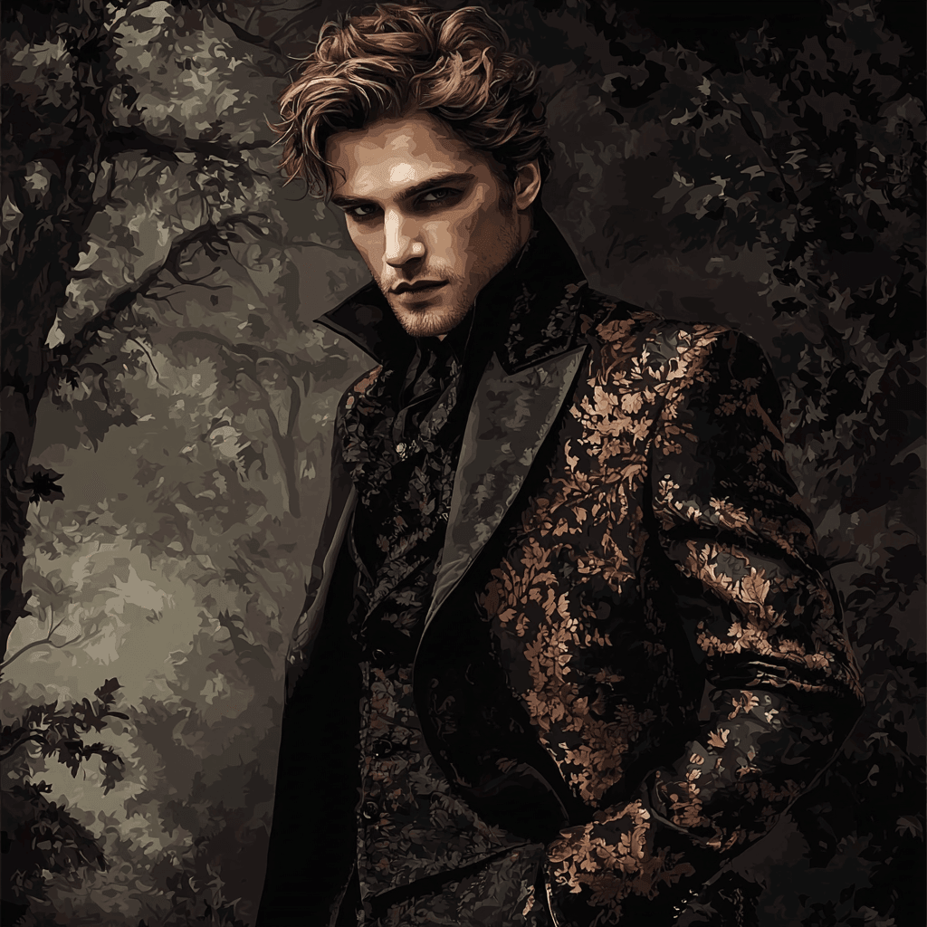 Robert Pattinson: The Twilight Saga’s Enigmatic Hero Paint By Numbers