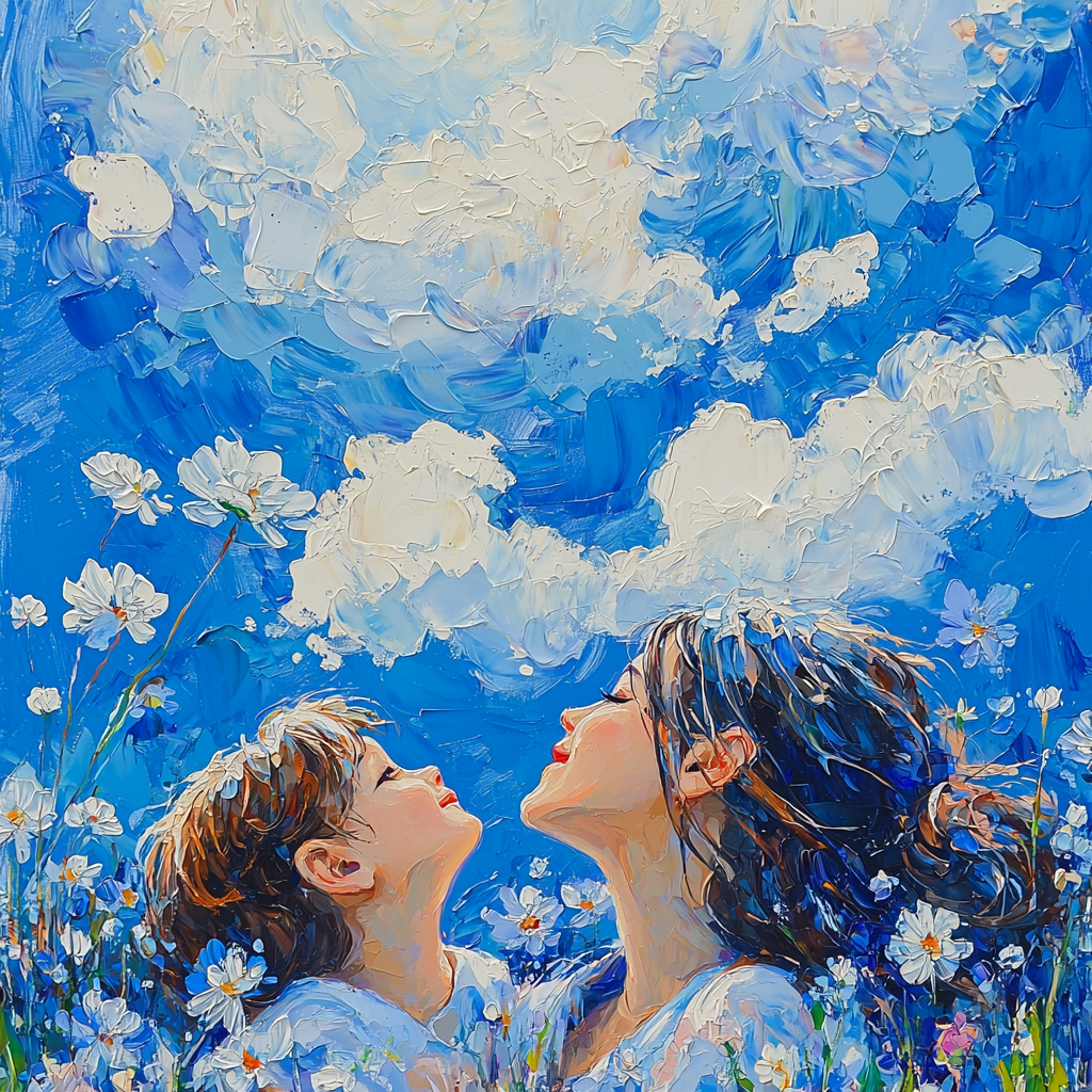 Dreaming Of Adventure Number Painting