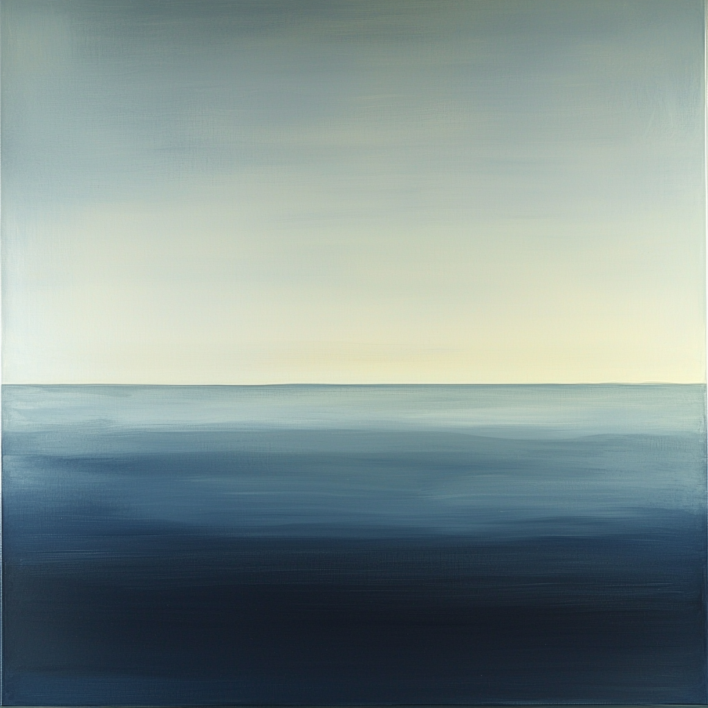 Mark Rothko Inspired Inner Stillness Paint By Numbers