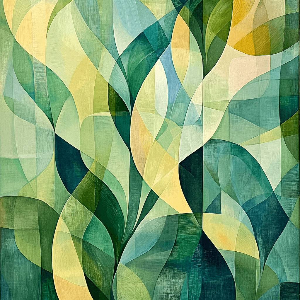 Paul Klee Inspired The Serenity Of Shapes Numbered Painting Kits