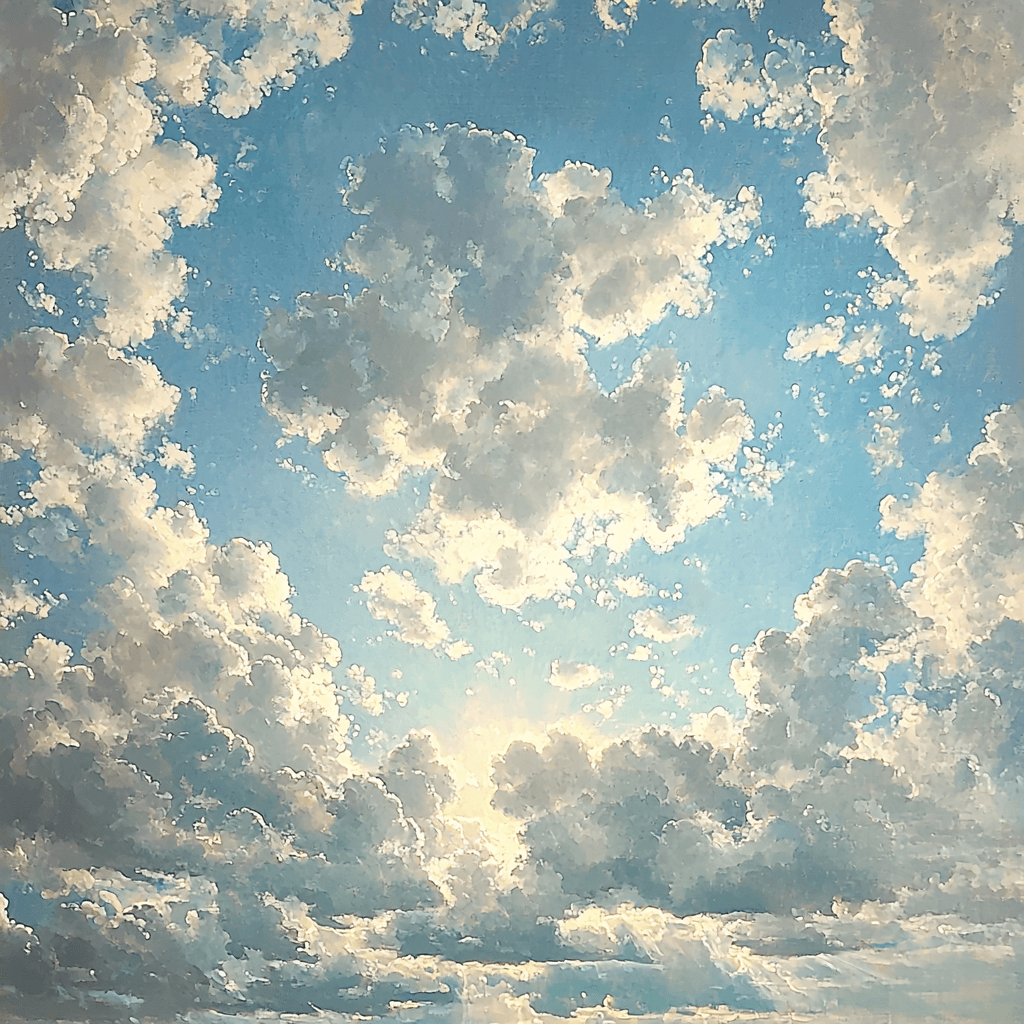 John Constable Inspired Sublime Skies DIY Paint By Numbers