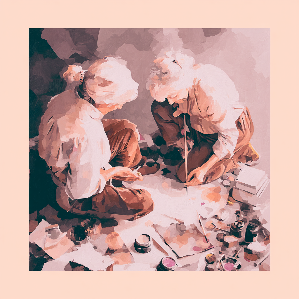 Embracing Memories Paint By Numbers Art