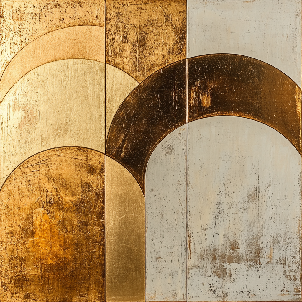 Gustav Klimt Inspired Infinite Growth Paint By Color