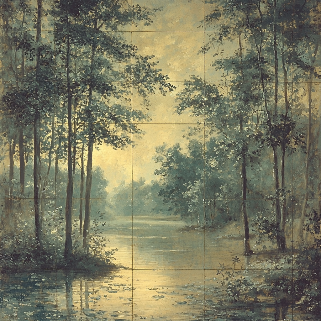 Edgar Degas Inspired Murmurs Of Nature Painting Number Kit