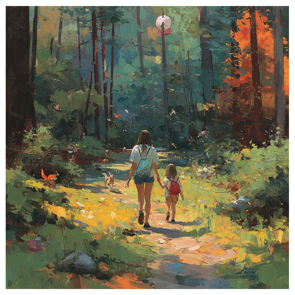 Nature Adventures With Mom DIY Paint By Numbers