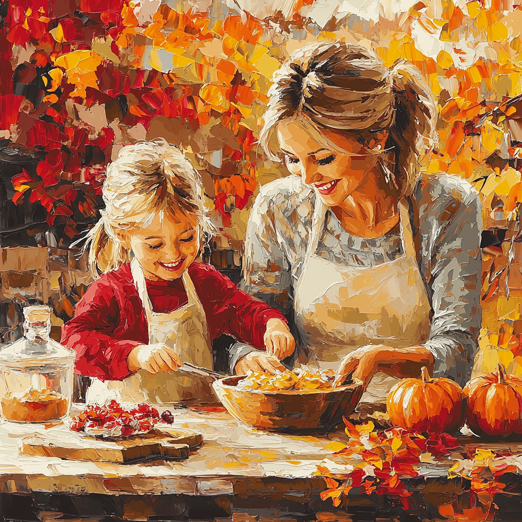 Mommy's Helping Hands DIY Paint By Numbers