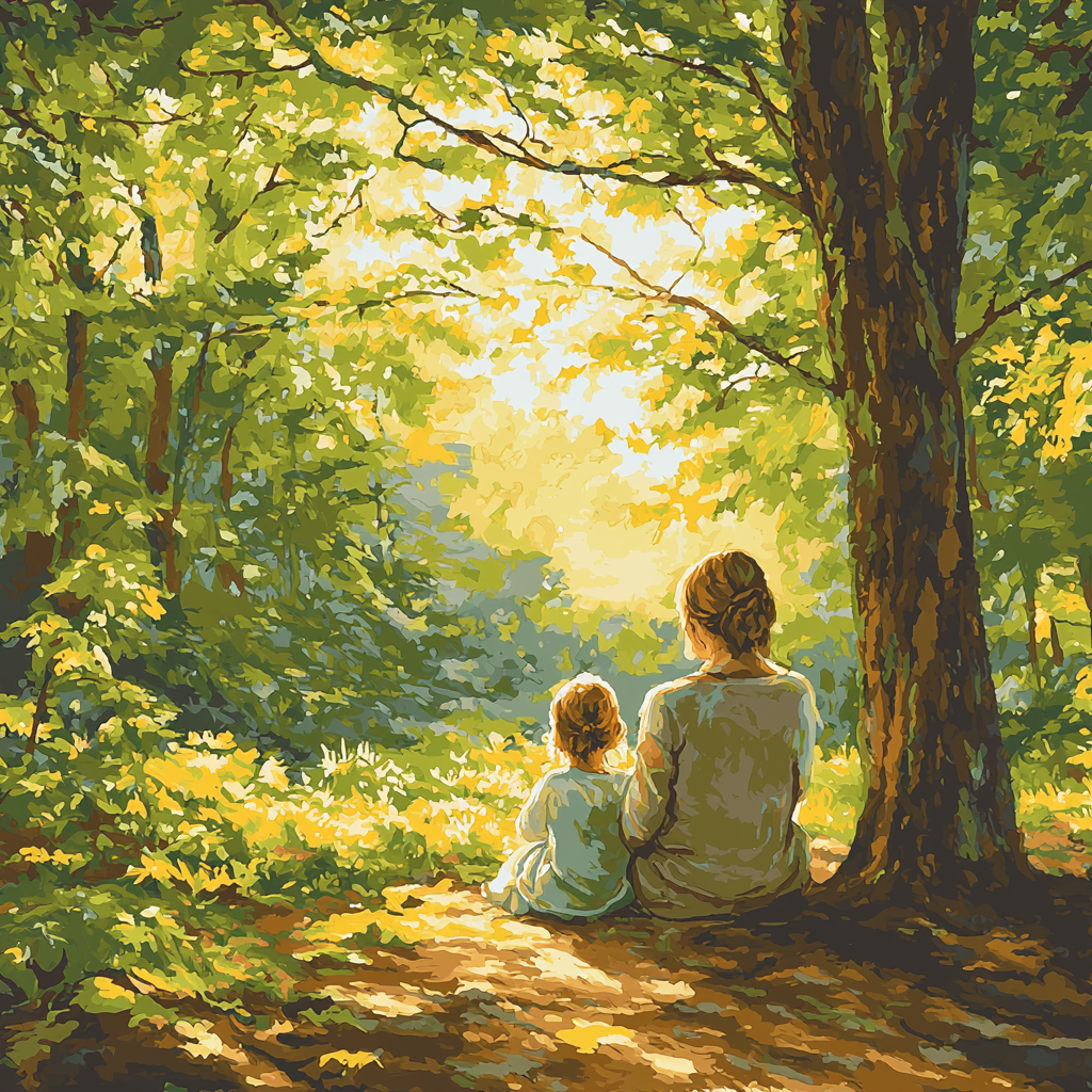 The Gift Of Time Painting By Numbers Kit