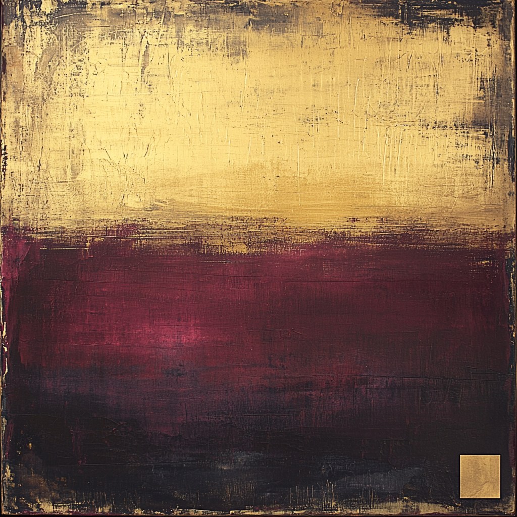 Mark Rothko Inspired Soulful Echoes Paint By Numbers