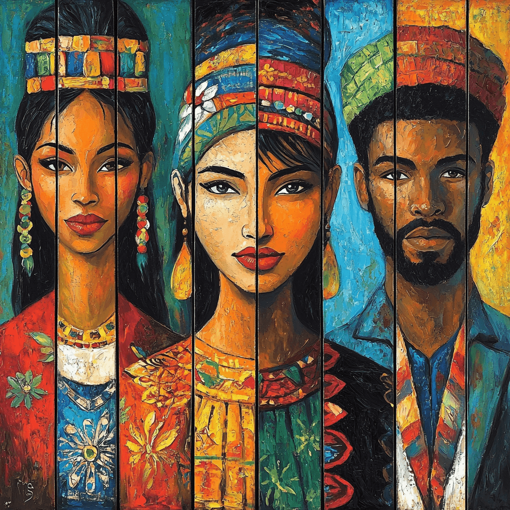 Amedeo Modigliani Inspired Cultural Heritage Portraits DIY Paint By Numbers