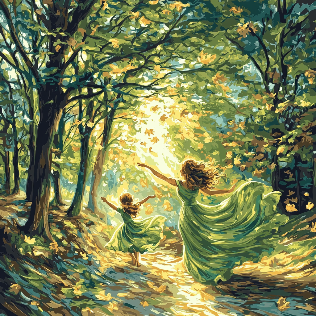 Mother’s Eternal Dance Painting By Numbers Kit