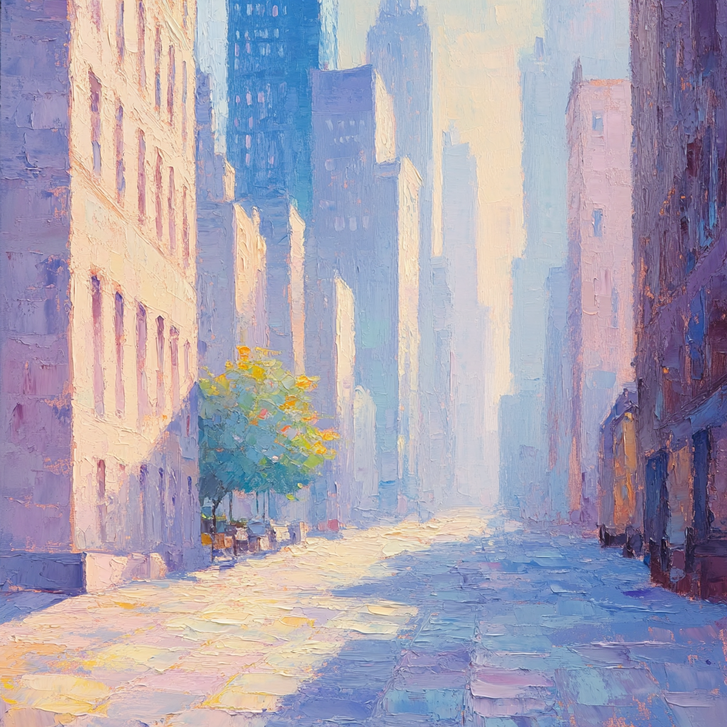 Claude Monet Inspired Rouen Light Study Noon Haze Number painting