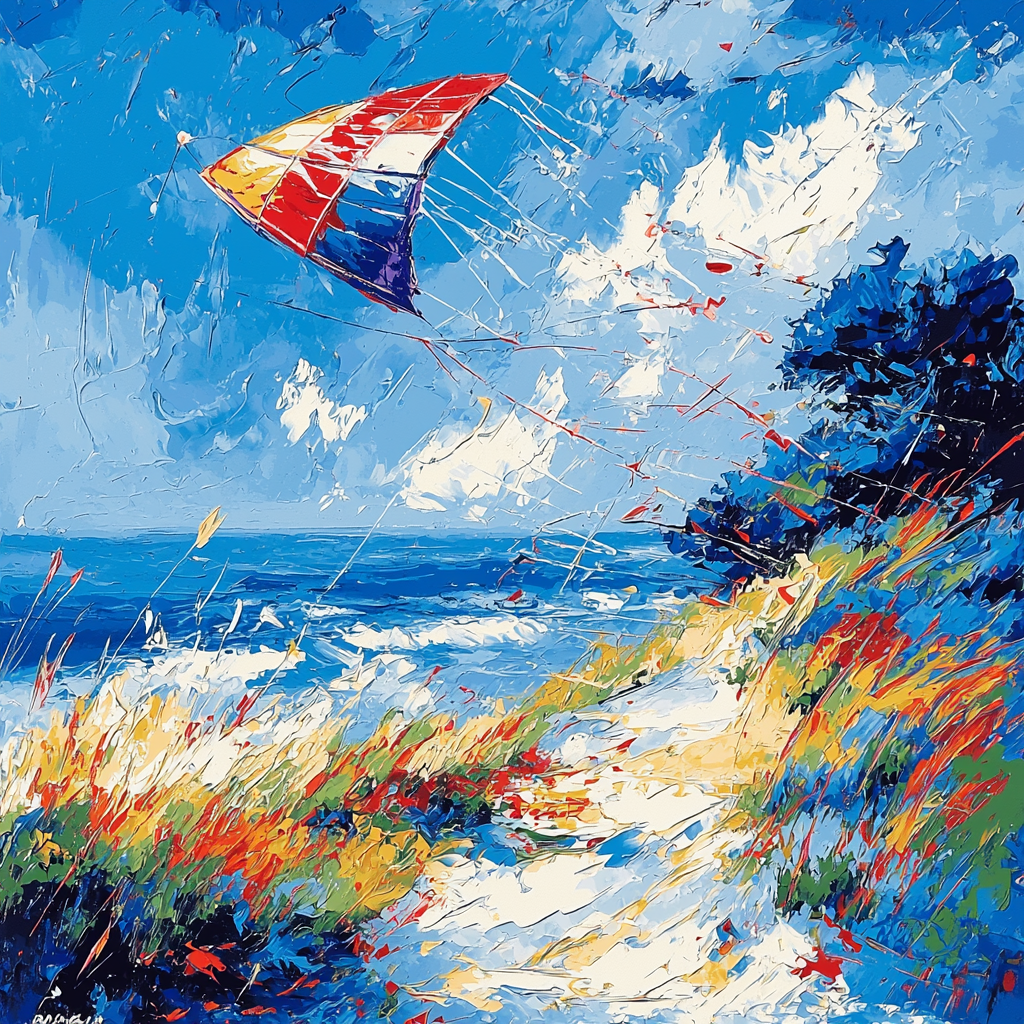 Chasing Dreams With Mom Paint By Color