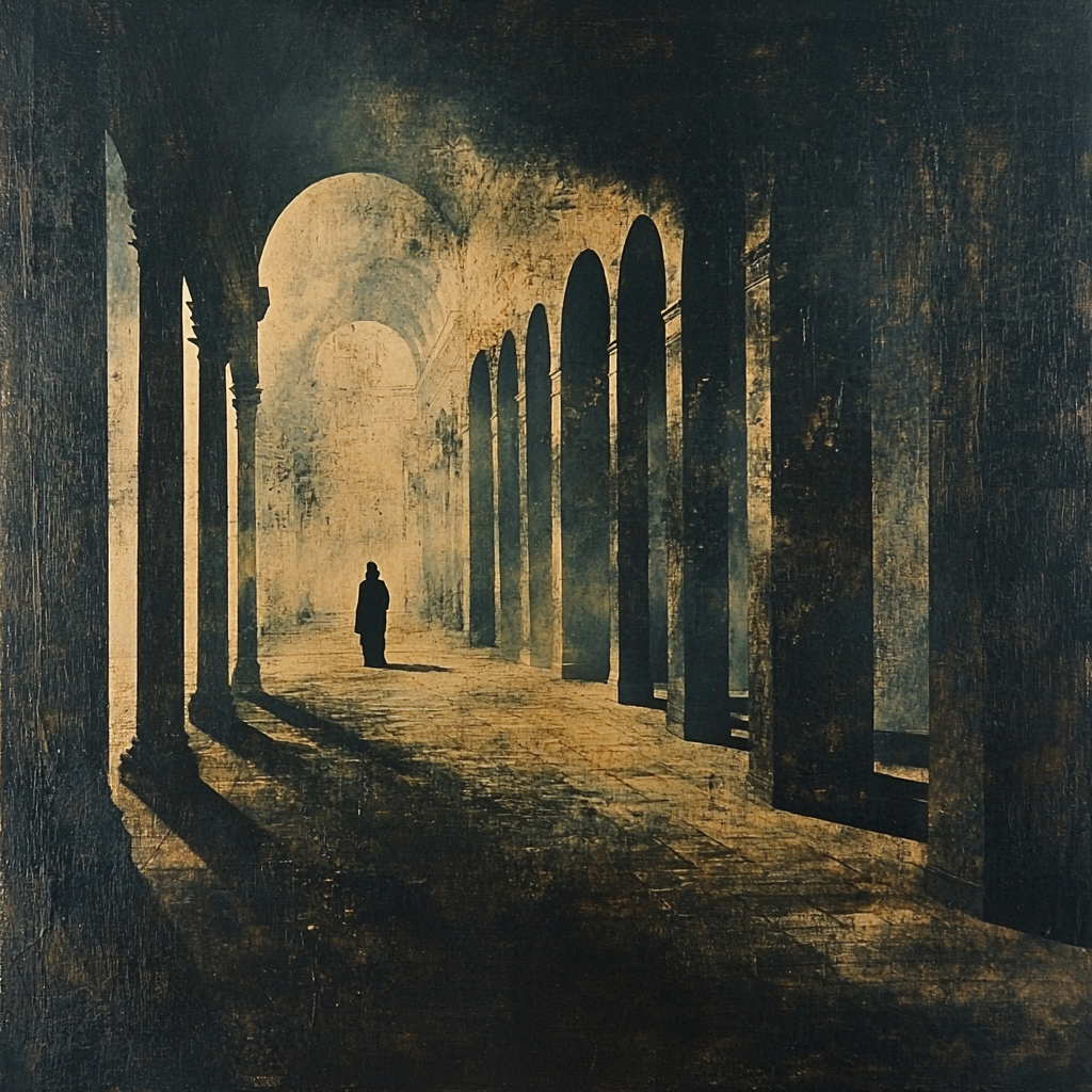 Caravaggio Inspired Silhouettes Of The Soul Painting Number Kit