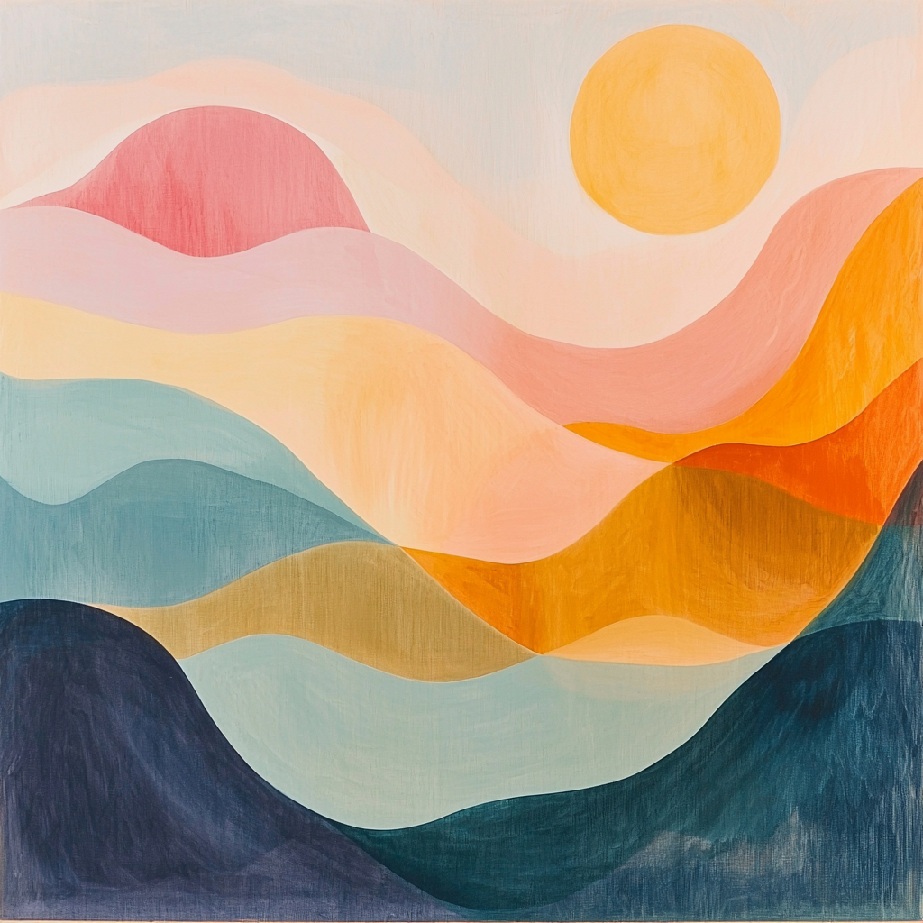 Paul Klee Inspired Dreamy Illusions Painting Number Kit