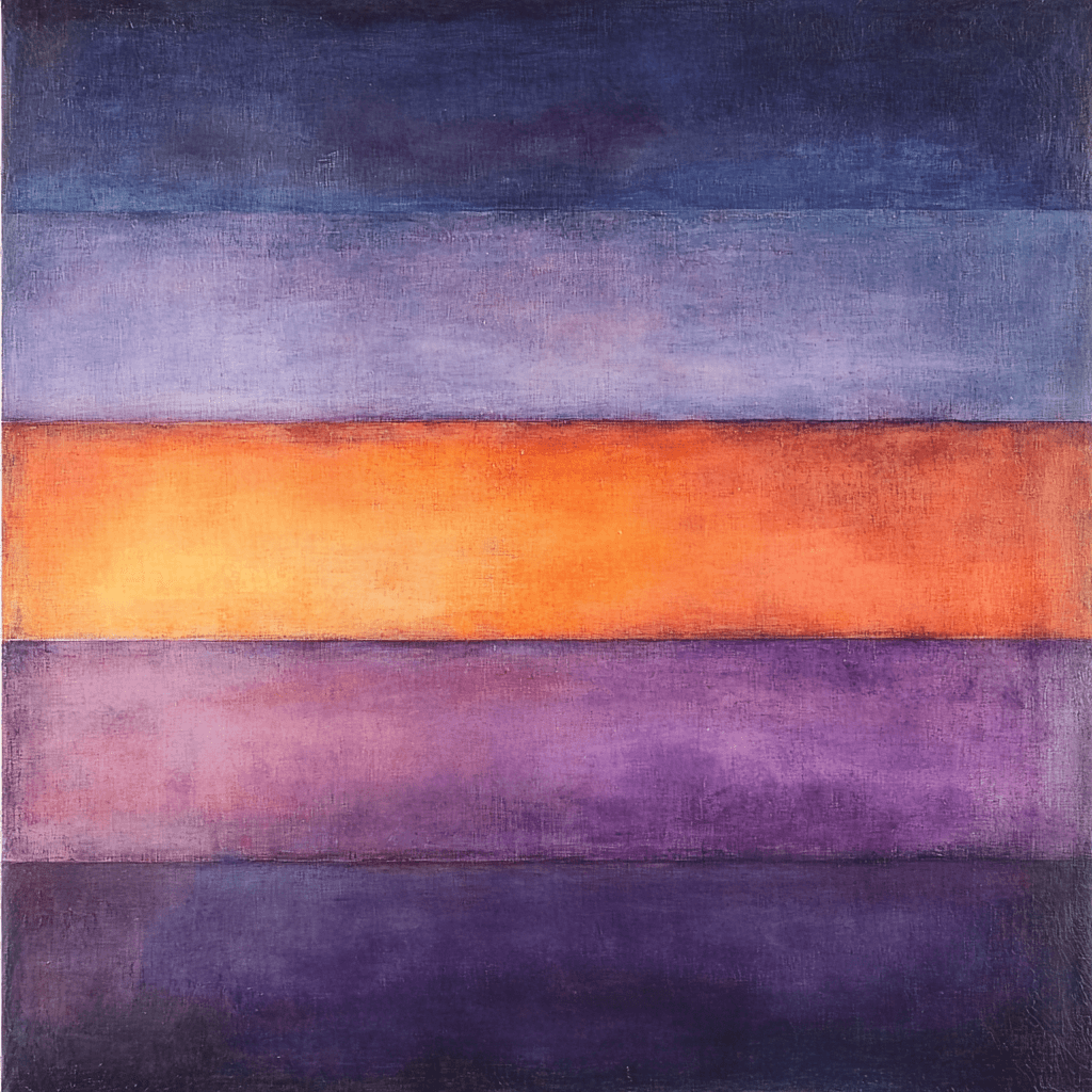 Paul Cézanne Inspired Radiant Twilight Paint By Numbers