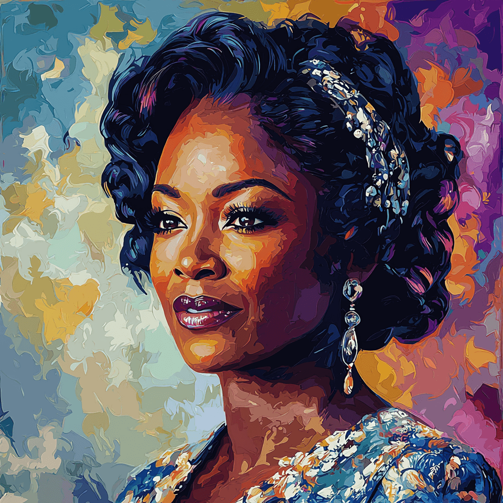 Viola Davis: The Unyielding Power Of An Academy Award Winner Paint By Numbers Kits