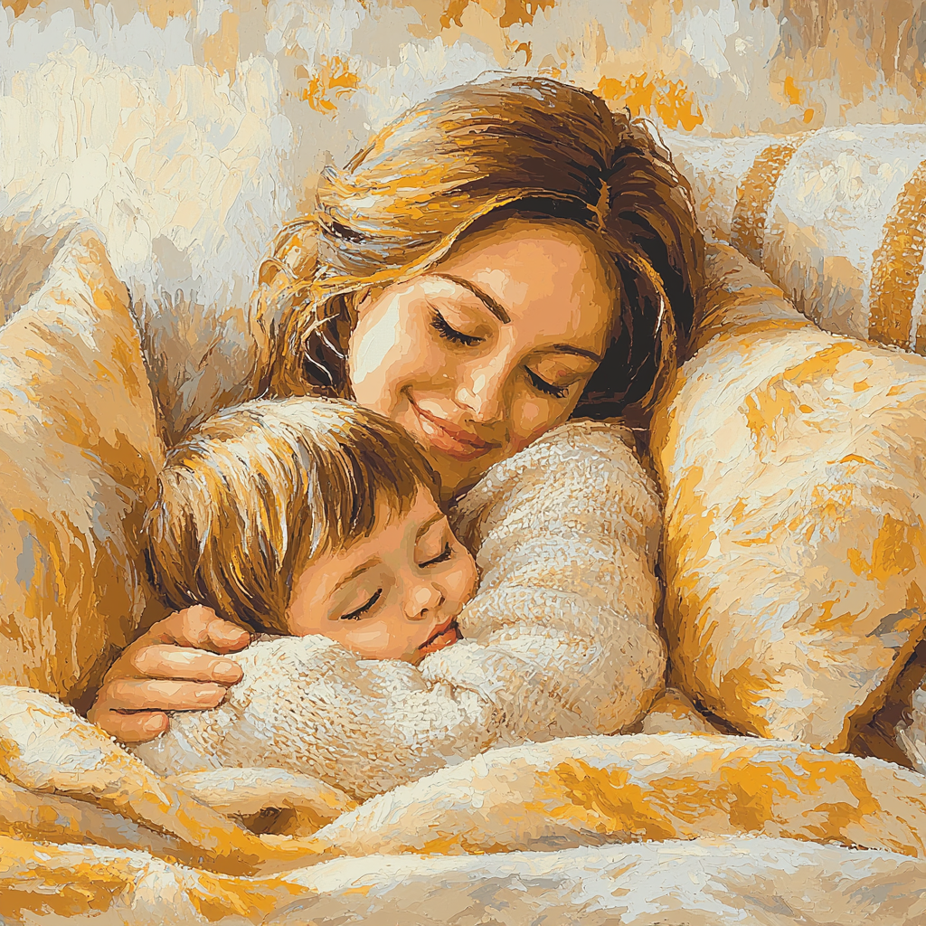 Warm Hugs Paint By Number