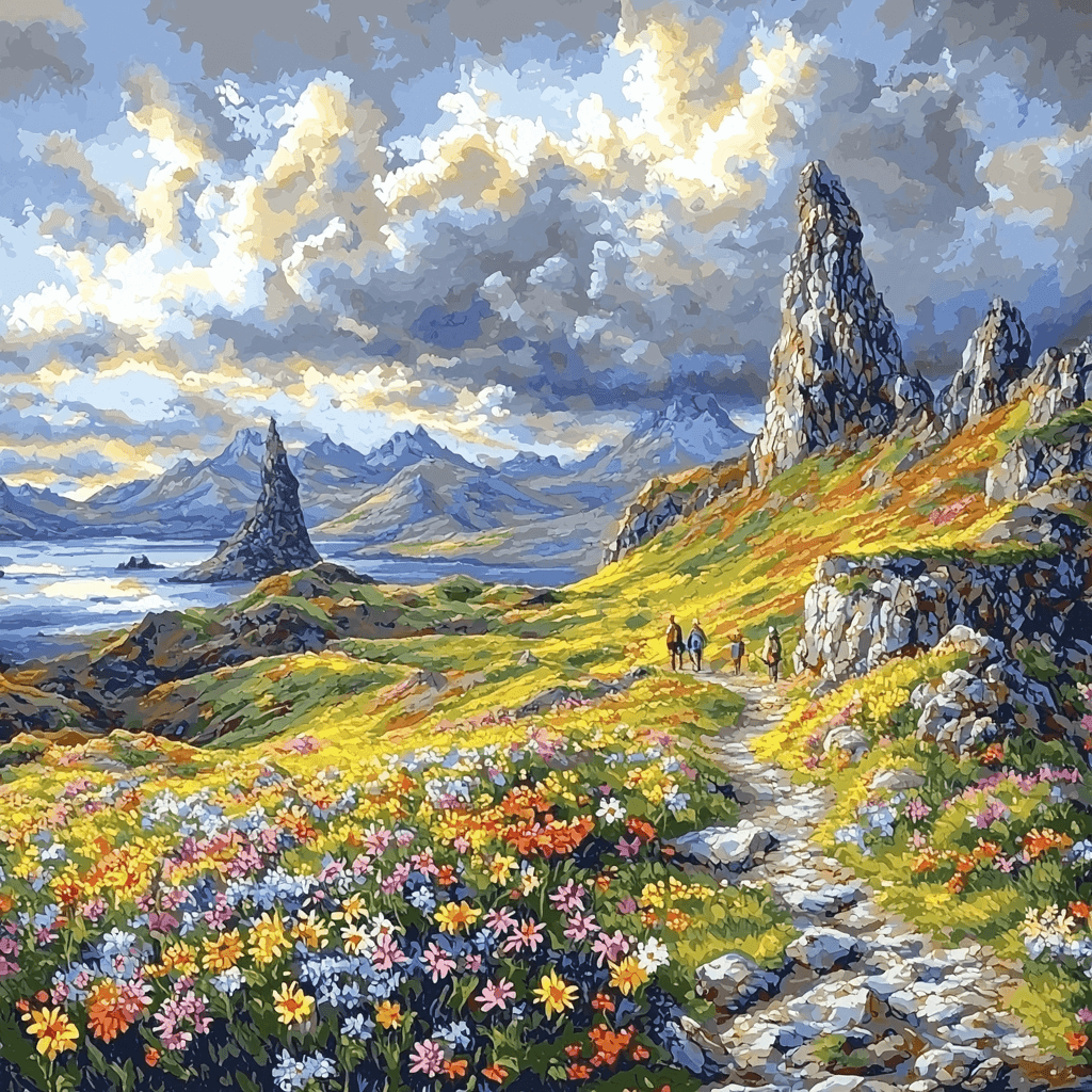 Isle Of Skye Paint By Color