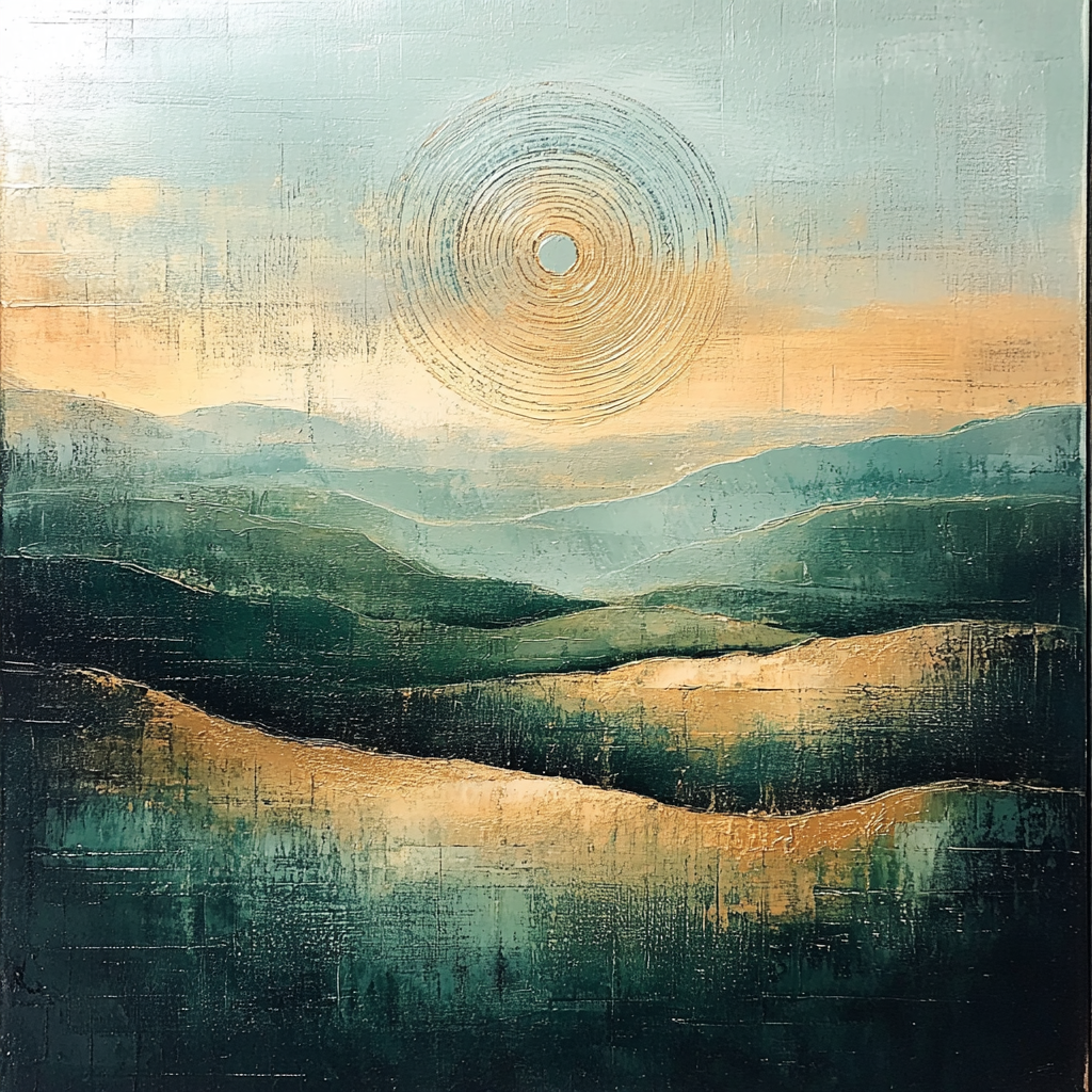 Max Ernst Inspired Dreaming Landscape Paint by numbers kits