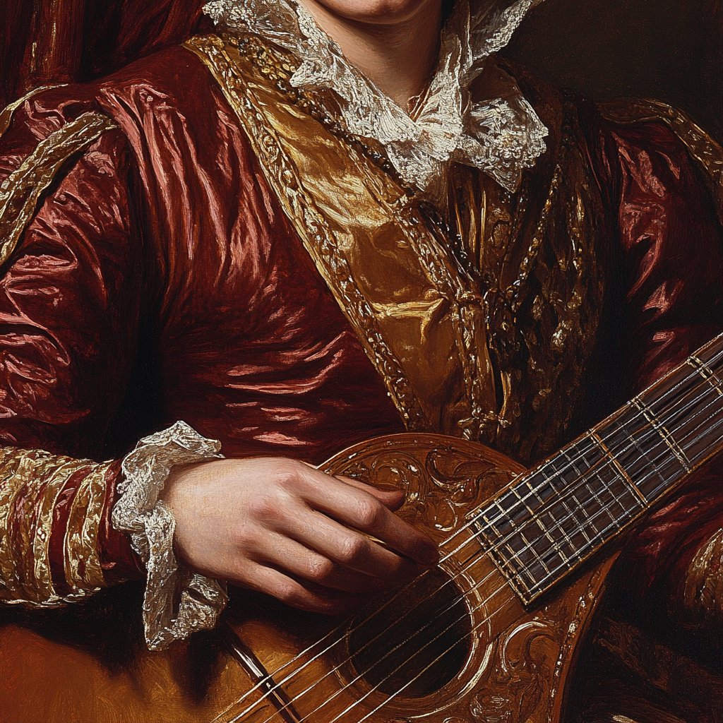 Diego Velázquez Inspired Court Musician Numbered painting kits