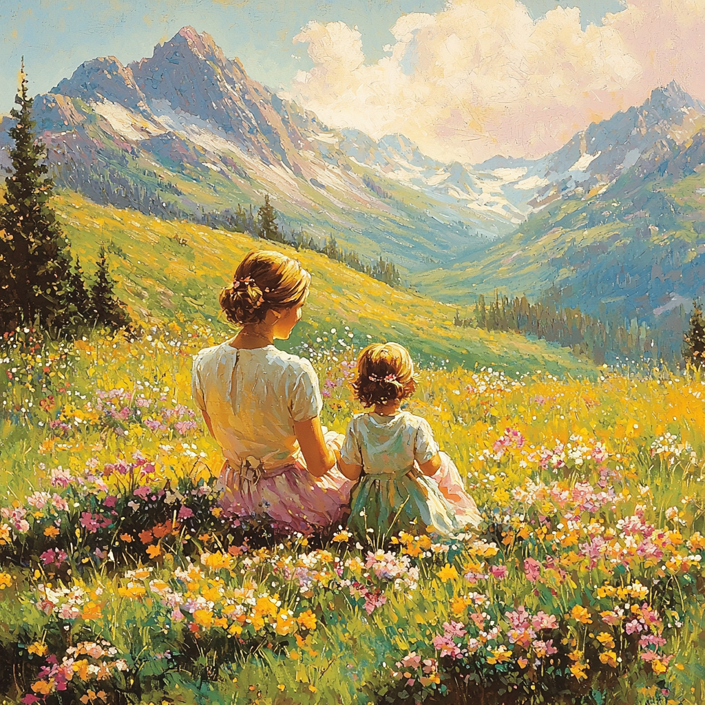 In The Heart Of Nature Painting Number Kit