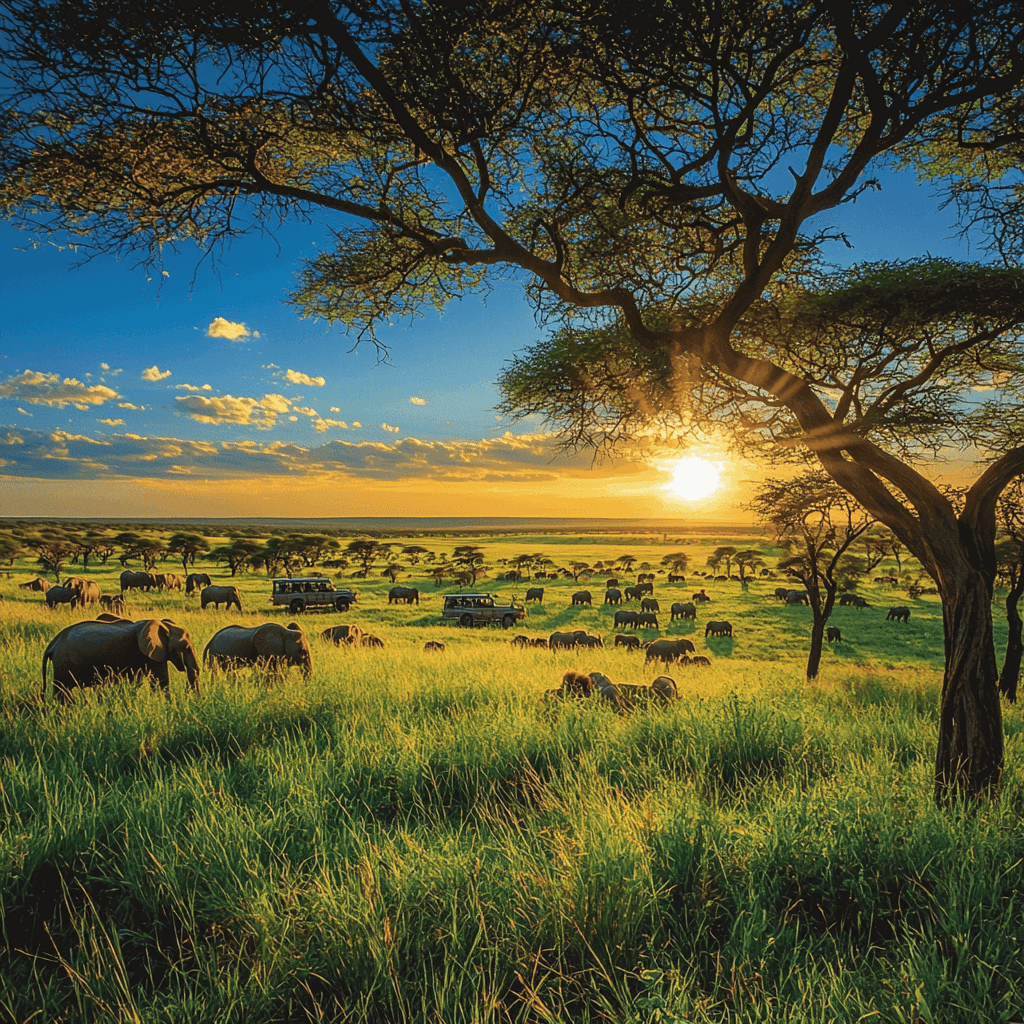 Tsavo National Park Paint By Number