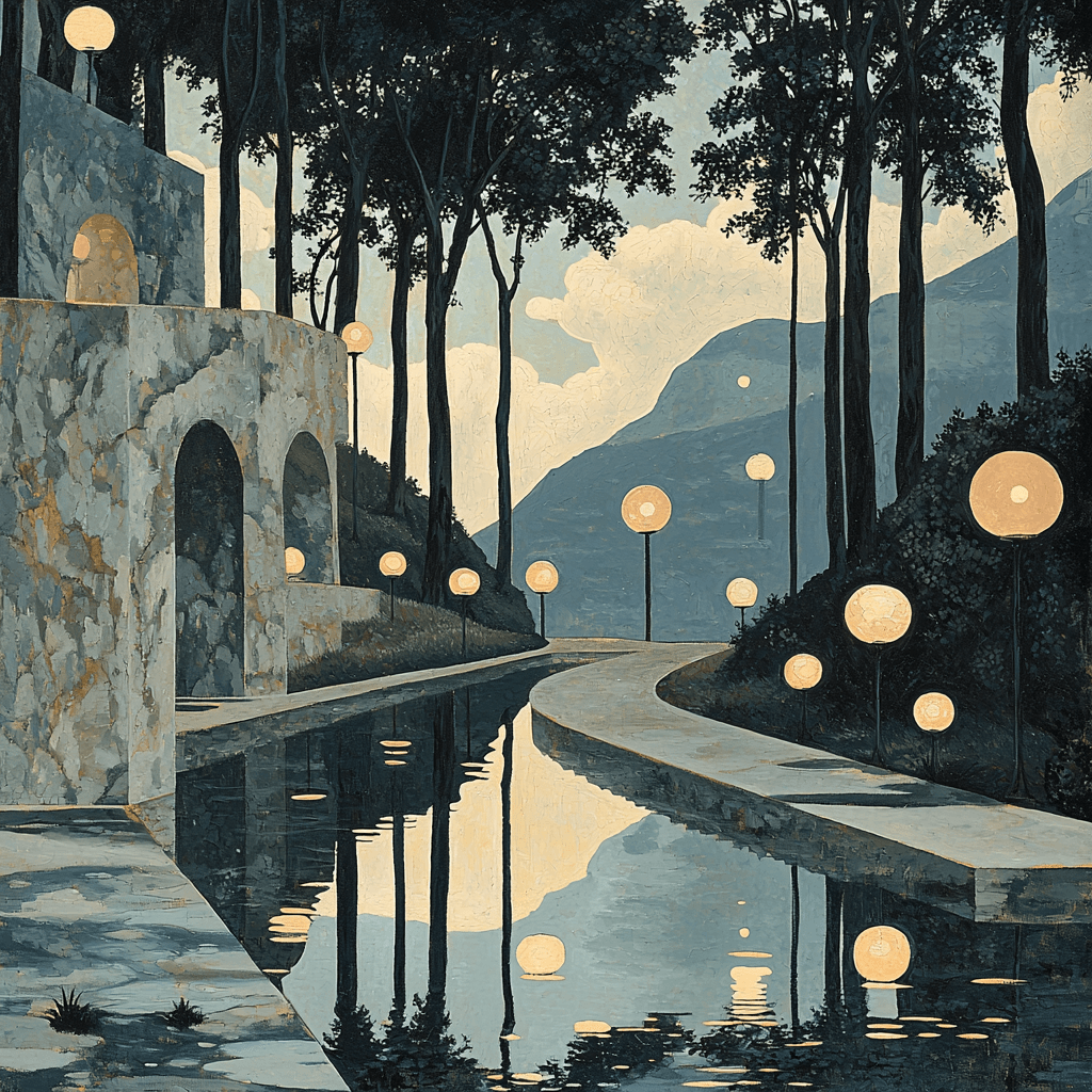 René Magritte Inspired Surreal Reflections Painting By Numbers Kit