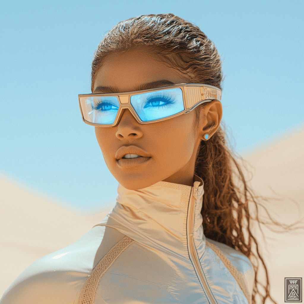 Zendaya: A Dune Of Endless Possibilities Numbered Painting Kits