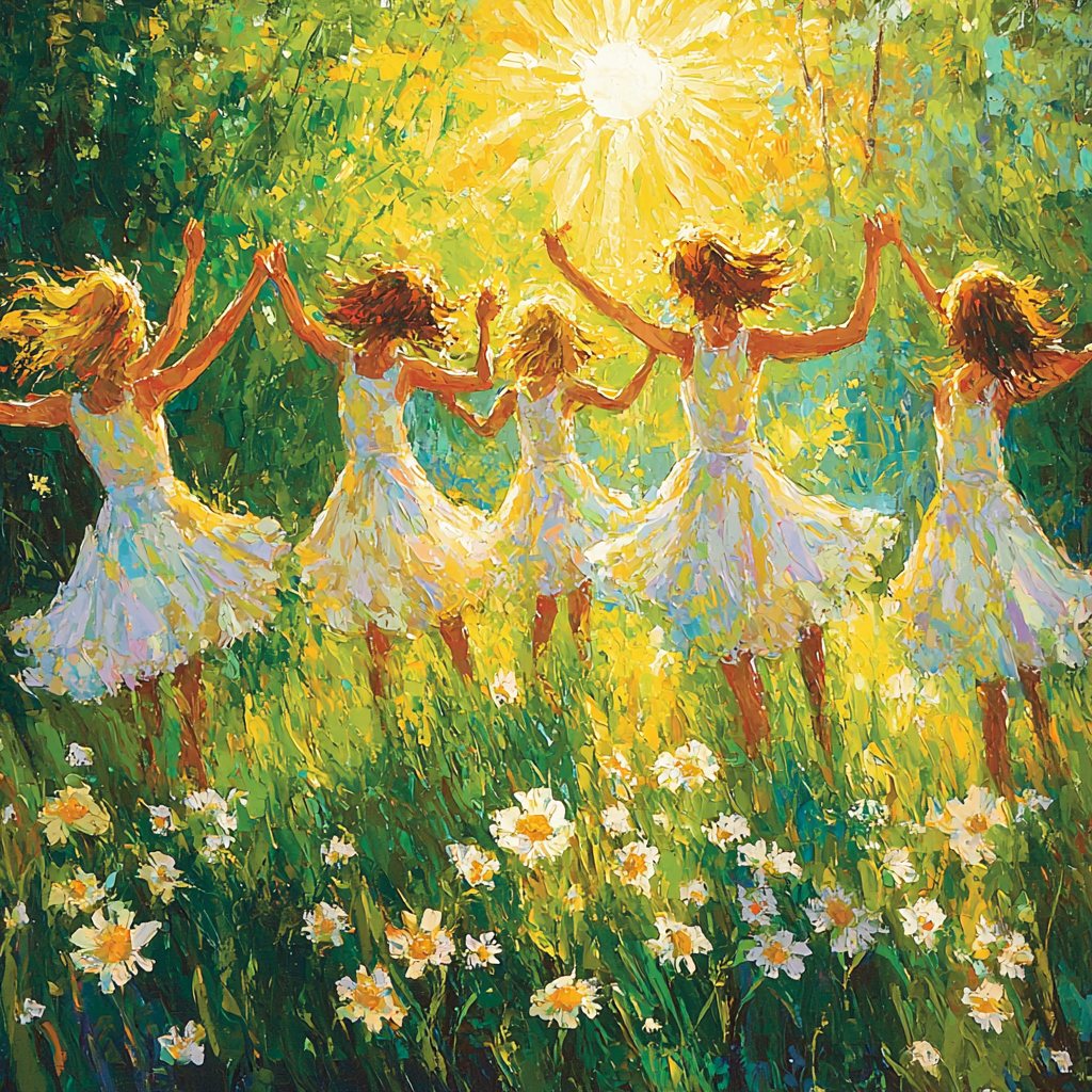 Magic In The Moment Paint By Numbers Art