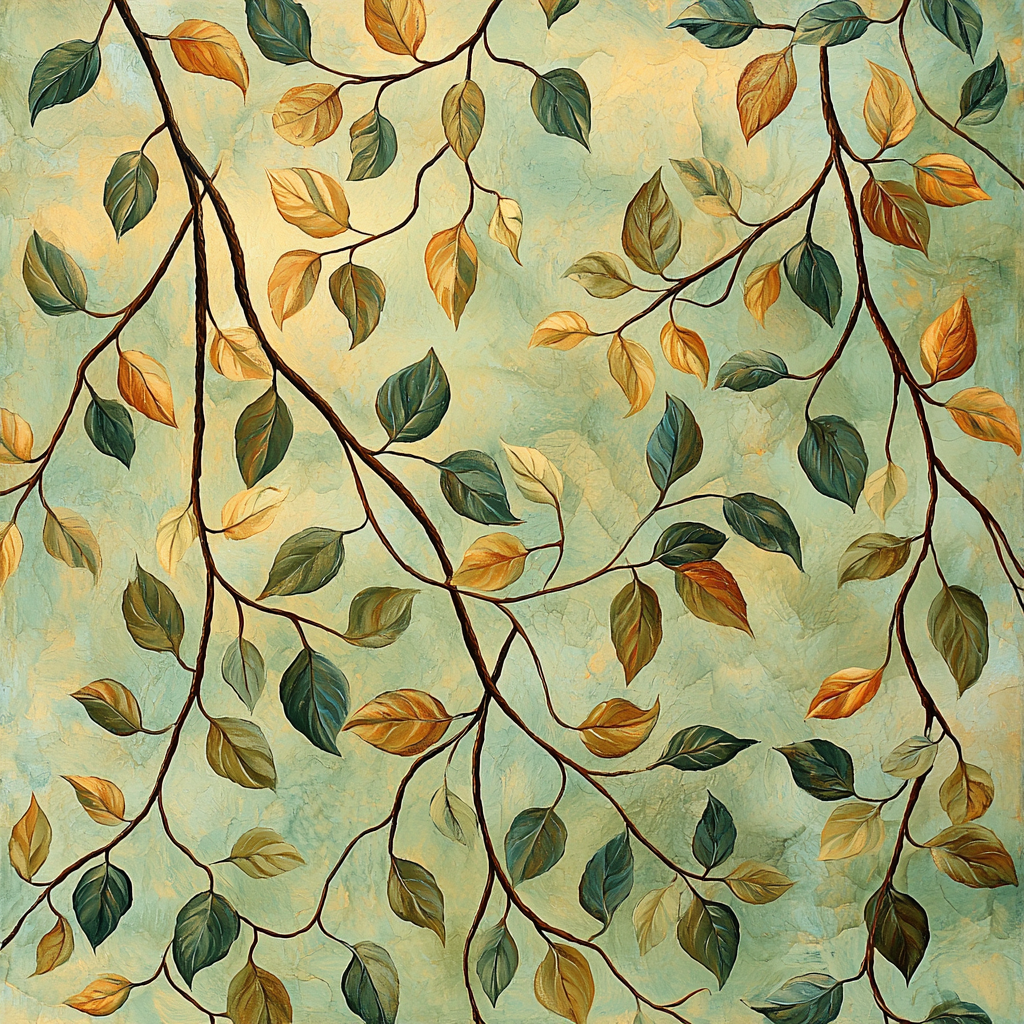 Leonardo Da Vinci Inspired Threads Of Nature Paint By Number