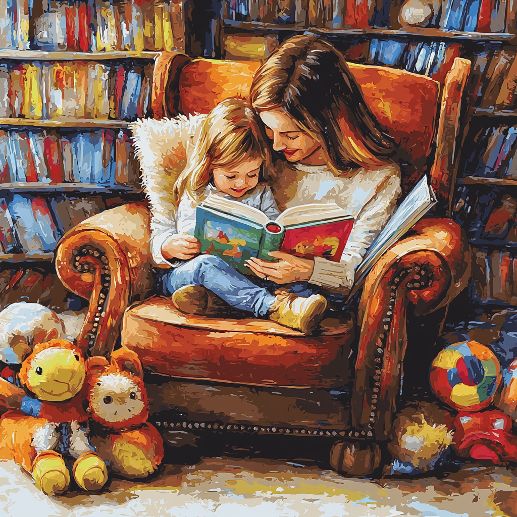 Endless Stories DIY Paint By Numbers