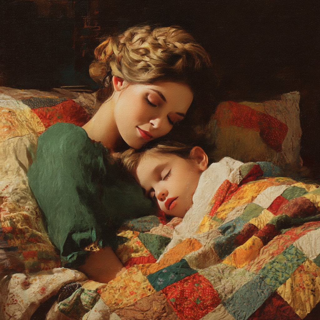 The Quilt Of Love Painting By Numbers Kit