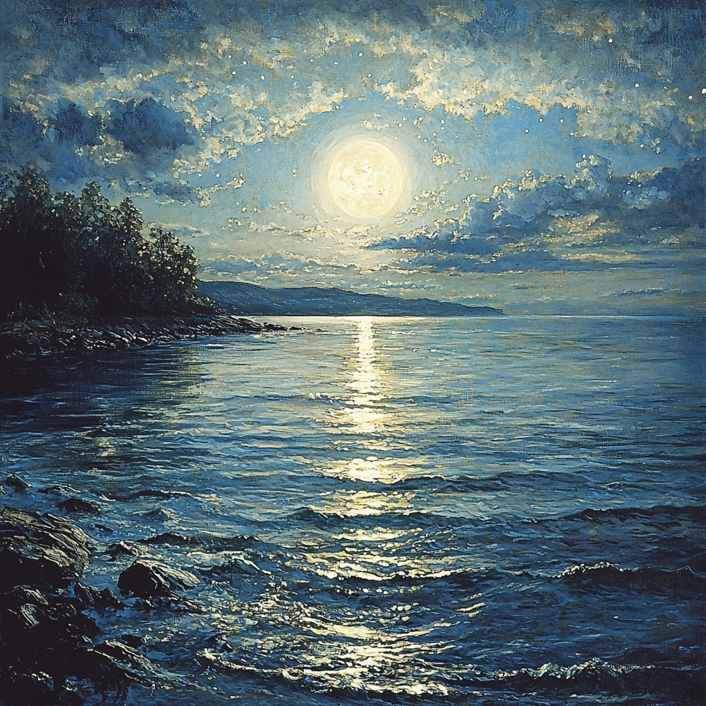 John Singer Sargent Inspired Dreamlike Waters Numbered Painting Kits