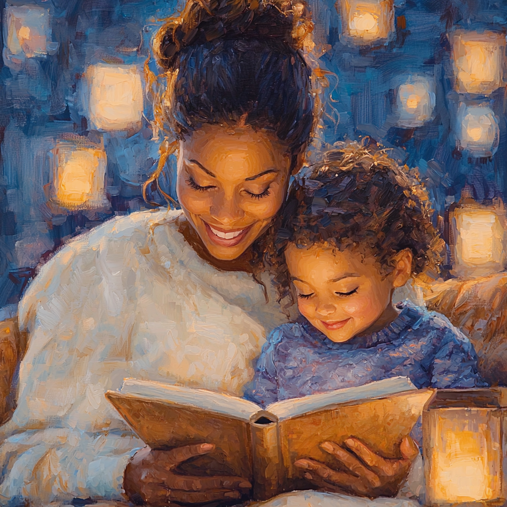 Dreamy Bedtime Stories Number Painting