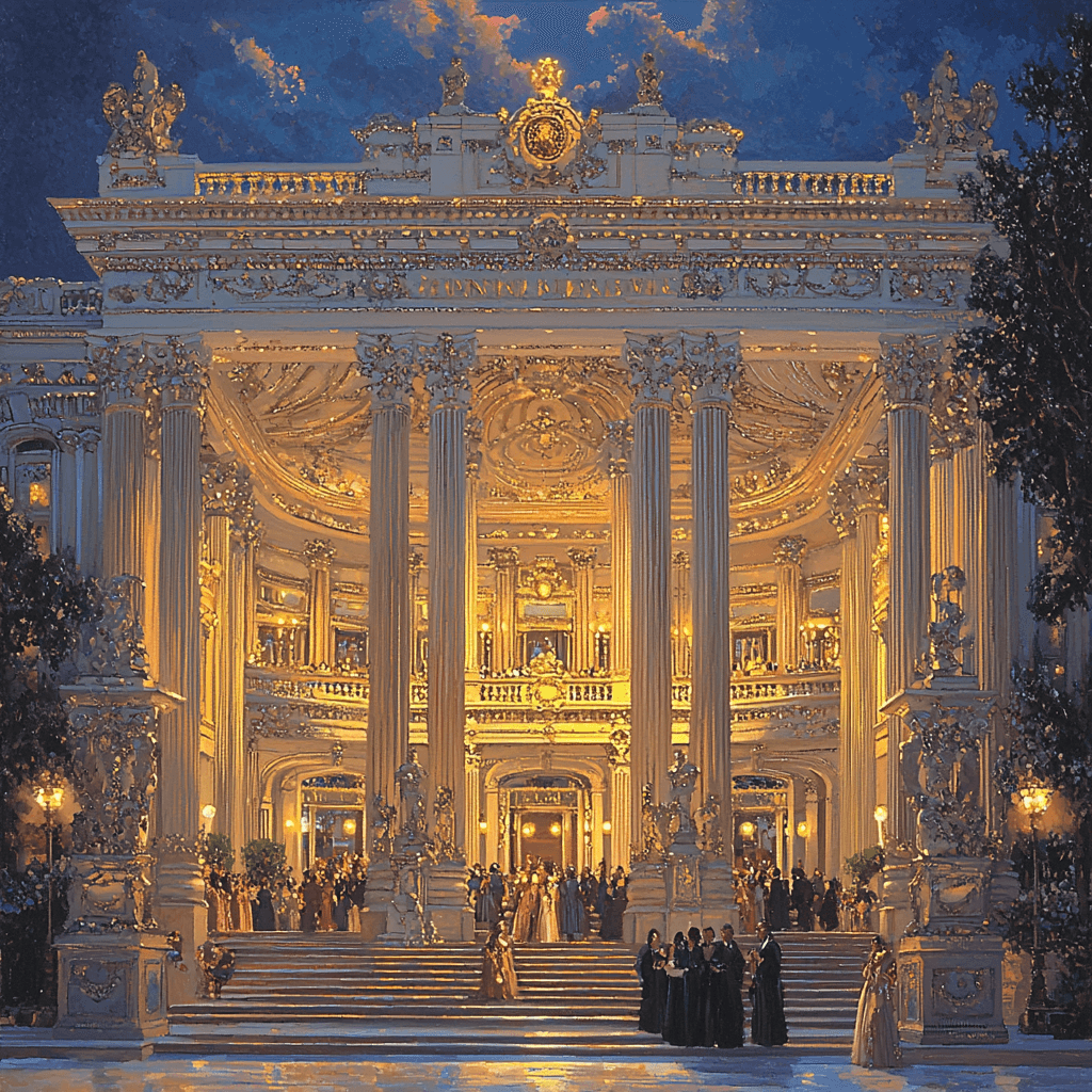 The Bolshoi Theatre - Moscow Painting Number Kit