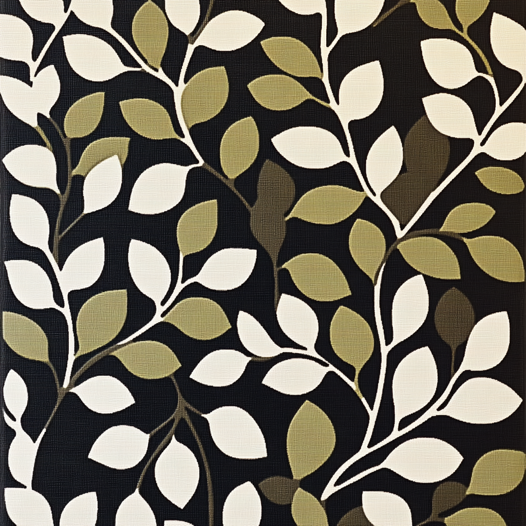 M.C. Escher Inspired Optical Tiling Garden paint by numbers