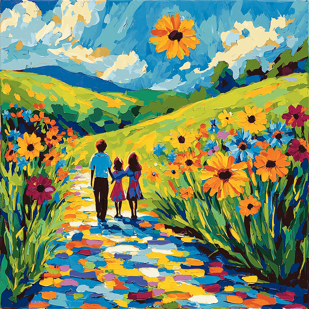 Together We Dream Paint By Numbers Art