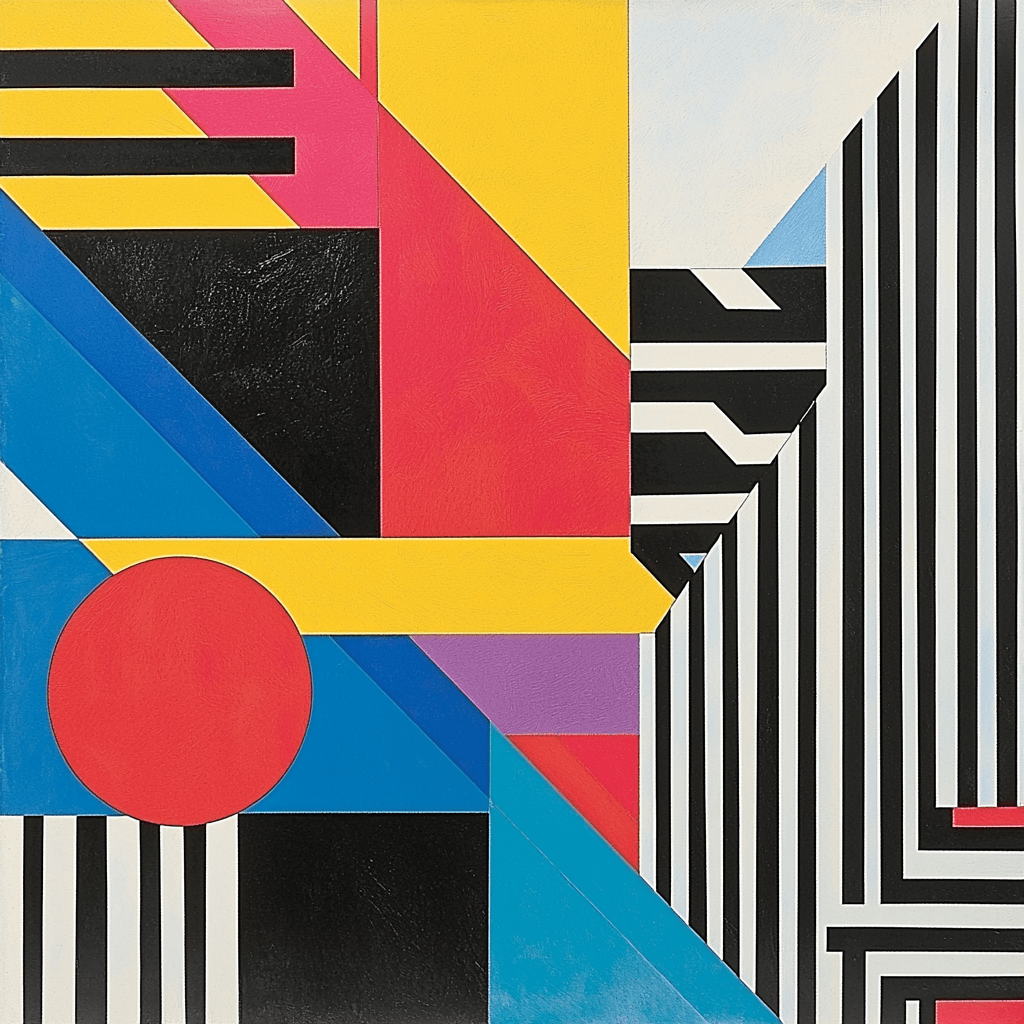 Henri Matisse Inspired Jazz Of Shapes Painting By Numbers Kit