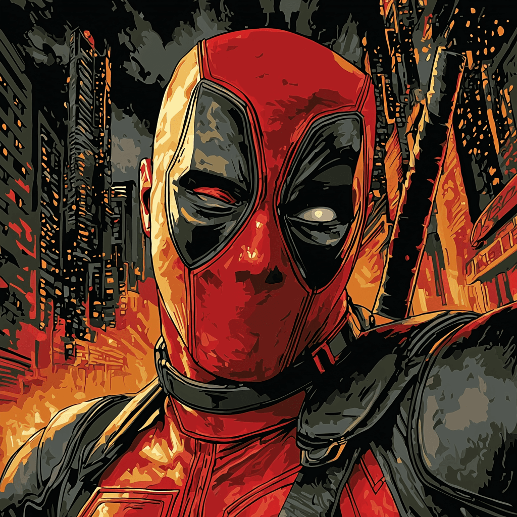 Ryan Reynolds: The Witty Charmer Unmasked Paint By Color