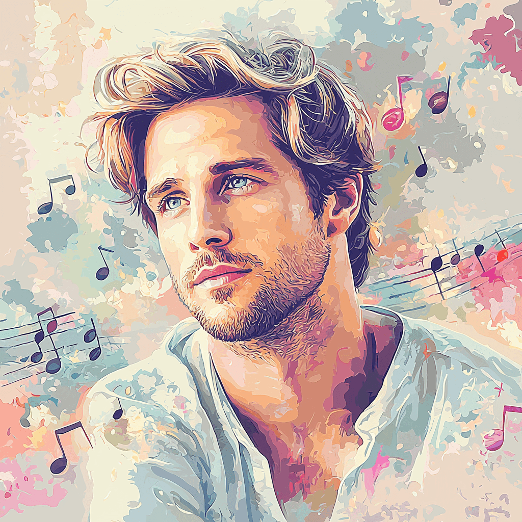 Ryan Gosling: The Dreamy Enigma Of La La Land Number Painting