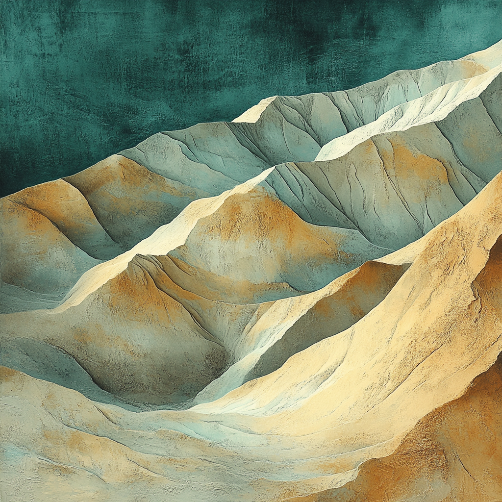 Edgar Degas Inspired Fossil Wind Patterns paint by numbers